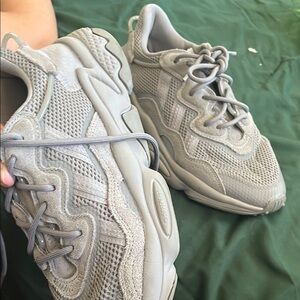Adidas Women's Gray Sneakers